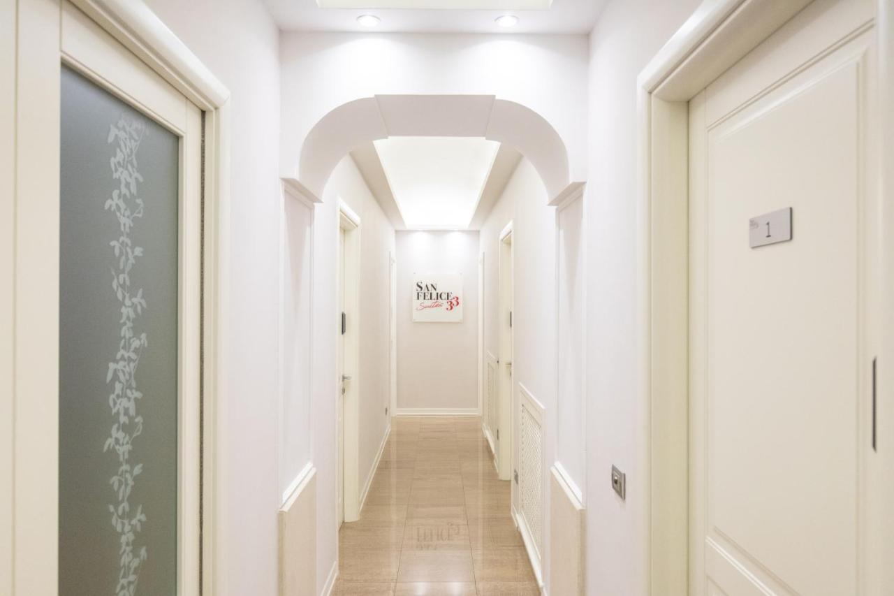Sanfelice 33 Luxury Suites ナポリ エクステリア 写真